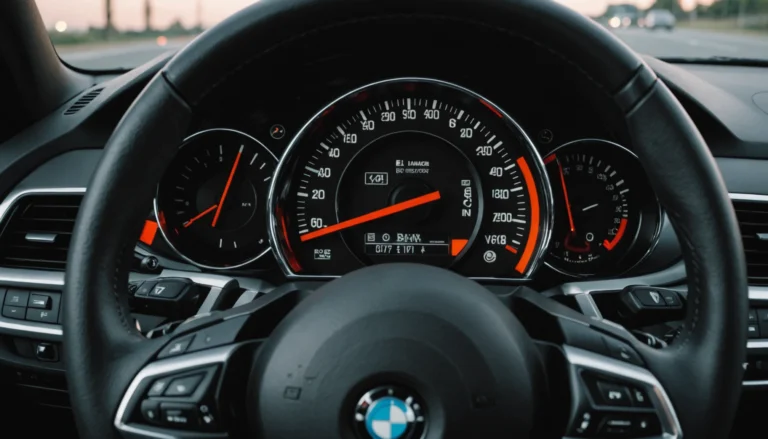 bmw voyant plaquette de frein
