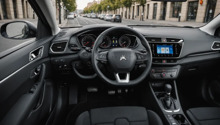 voyant service peugeot 308