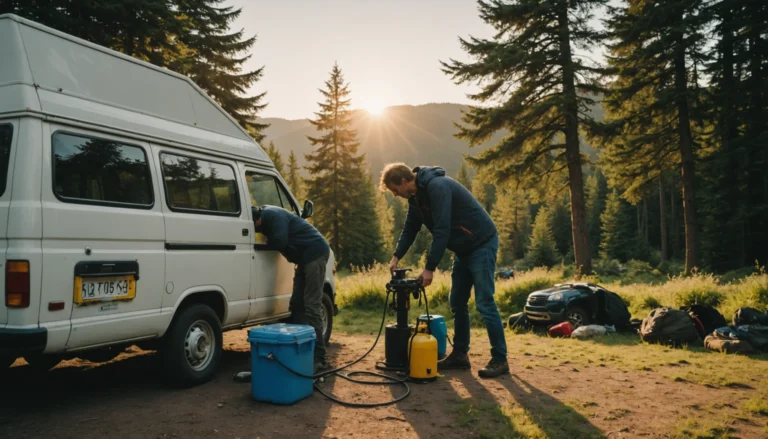 durée de vie pompe à eau camping-car