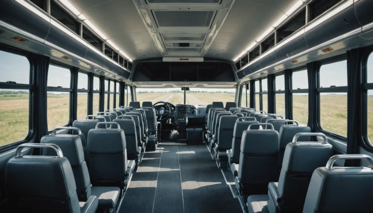 combien de place dans un bus de voyage