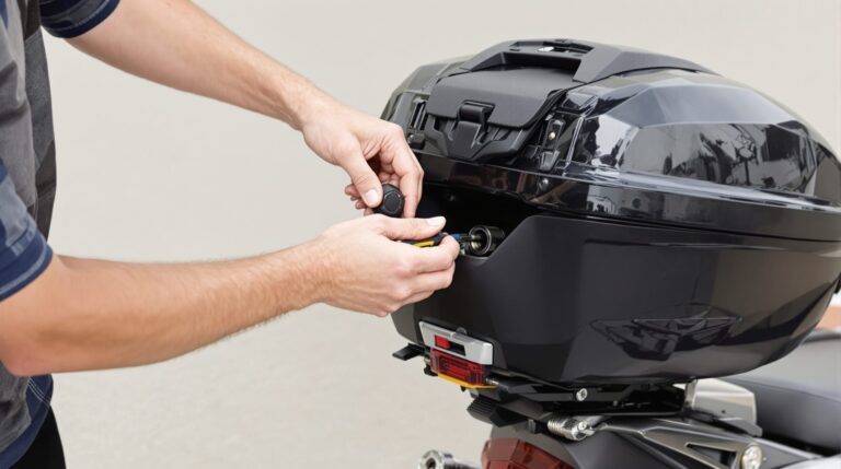 serrure pour top case
