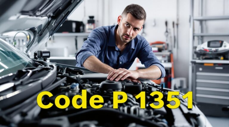 Code P1351 : Comprendre son apparition, causes et solutions
