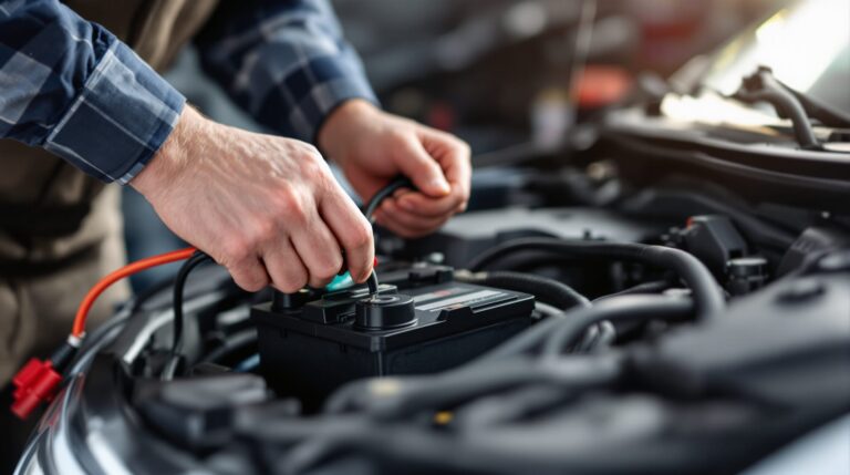 comment recharger une batterie de voiture avec un chargeur