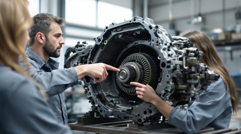 comment fonctionne une boite automatique