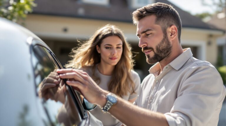 comment ouvrir la trappe à carburant
