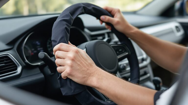comment mettre un couvre volant
