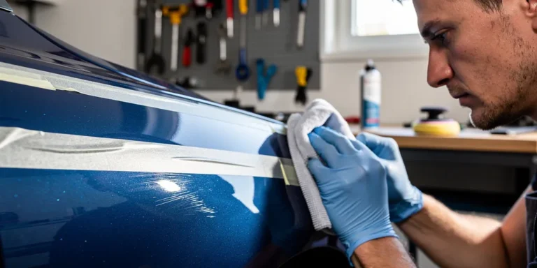 comment enlever une rayure sur une voiture