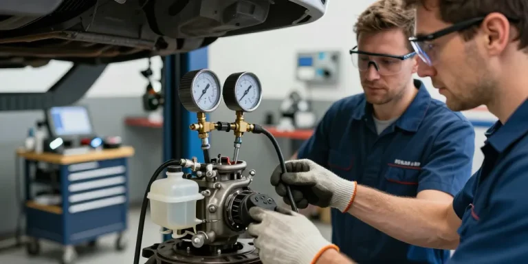 comment tester un émetteur d'embrayage