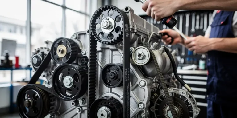 quand faut il changer la courroie de distribution
