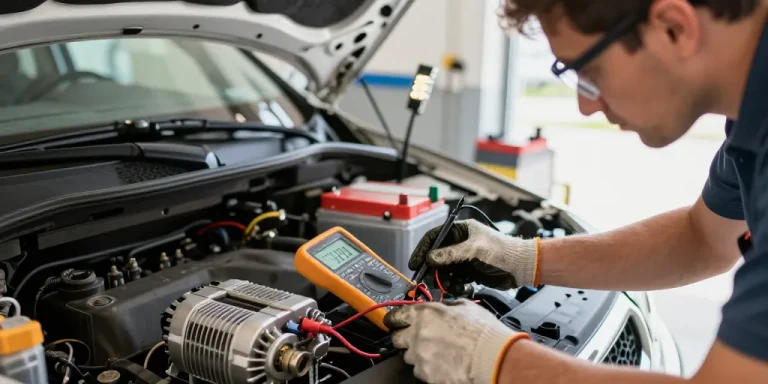 panne alternateur ou batterie