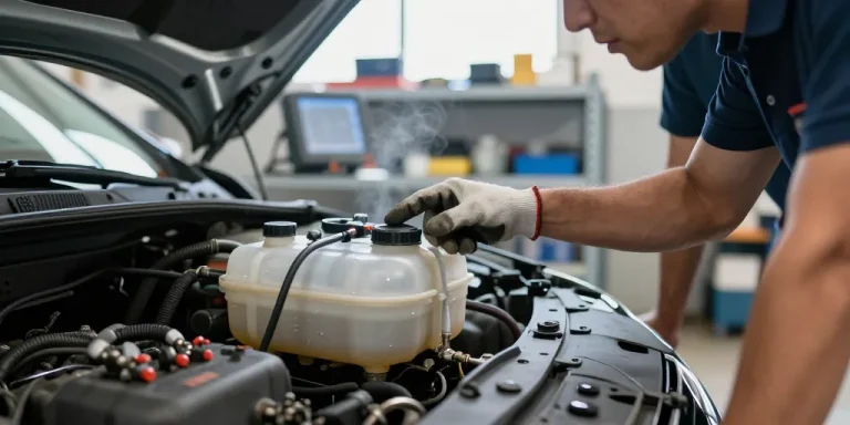 pourquoi je perd du liquide de refroidissement sans fuite