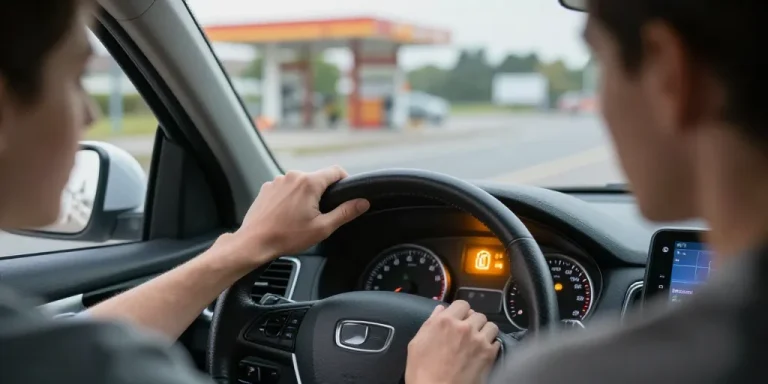 combien de km peut on rouler avec le voyant huile