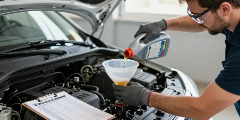 comment remplir liquide de refroidissement