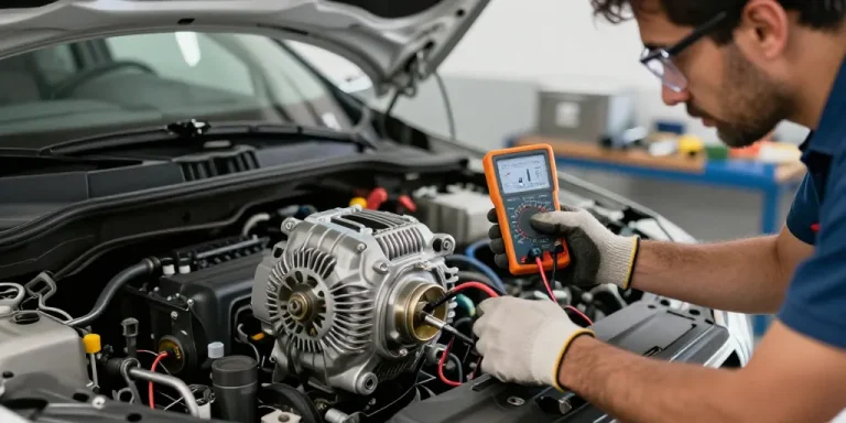 comment tester un alternateur de voiture