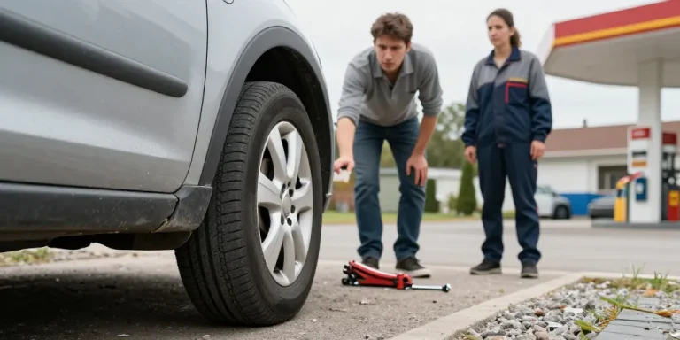 peut on rouler avec une hernie sur un pneu