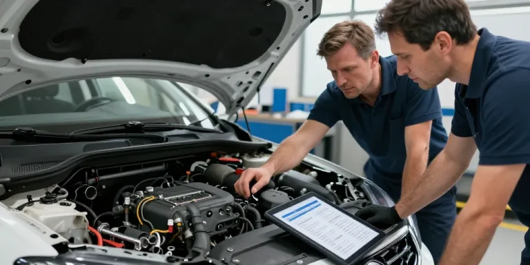 problème après changement vanne egr