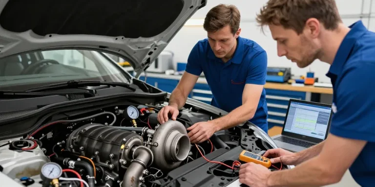problème soupape de décharge turbo