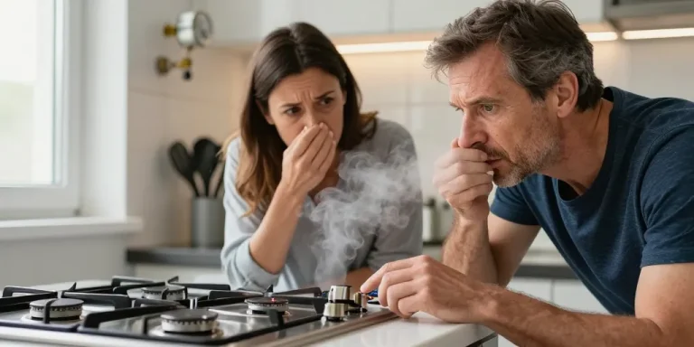 quelle odeur a le gaz
