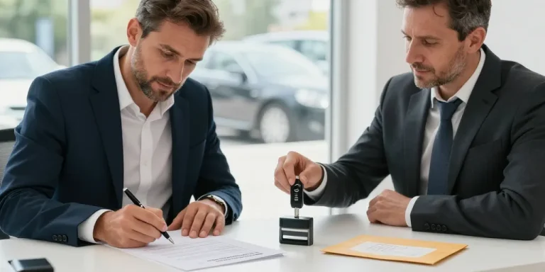 voiture gagé comment faire