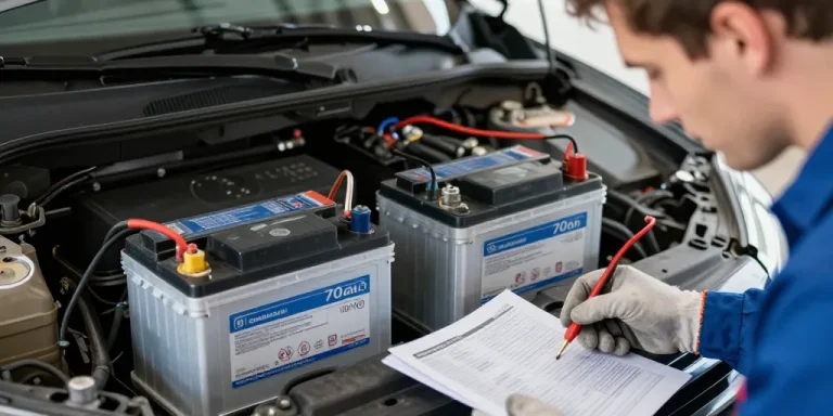peut-on mettre une batterie 70ah au lieu de 60ah