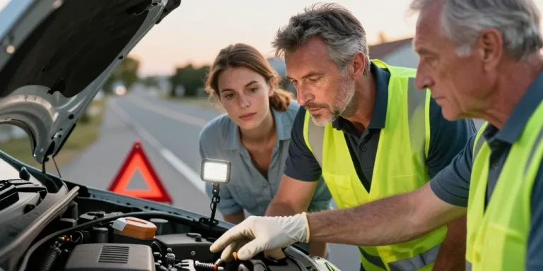 comment démarrer voiture avec bougie préchauffage hs