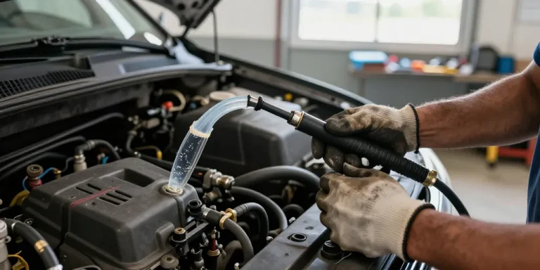 comment enlever l'air dans le circuit de gasoil