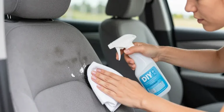comment nettoyer un siege de voiture en tissus