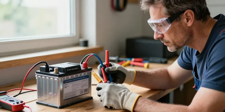 comment recharger une batterie sans chargeur