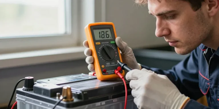 comment savoir si une batterie est chargée