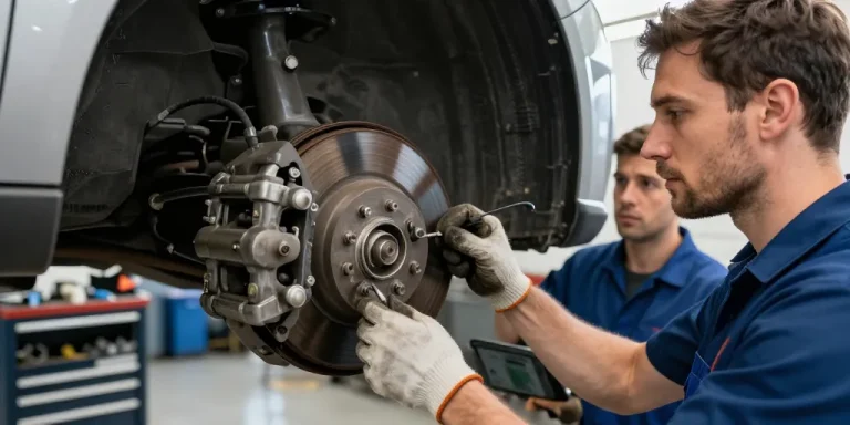 panne de systeme de freinage
