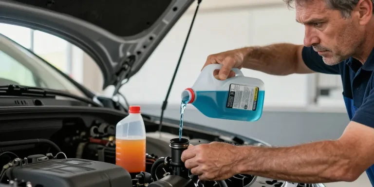peut on mélanger les liquides de refroidissement