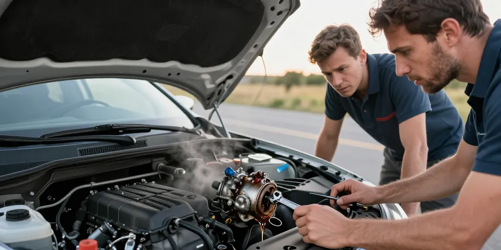 Peut On Rouler Avec Une Pompe A Eau Defectueuse