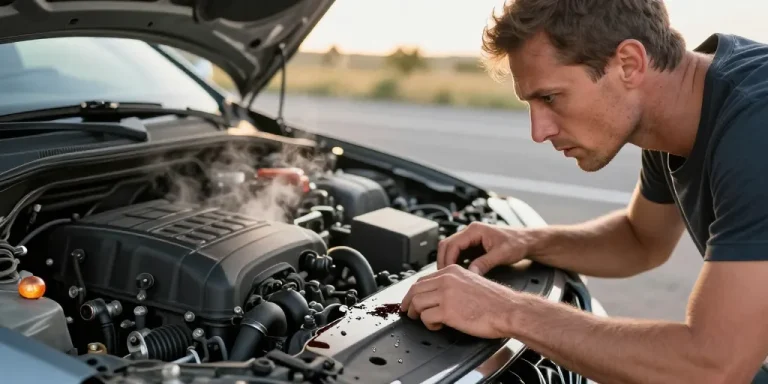 peut-on rouler avec une fuite liquide de refroidissement