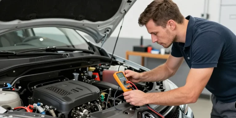 panne recharge batterie mégane 2