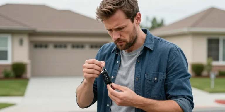 comment faire quand on a perdu ses clés de voiture