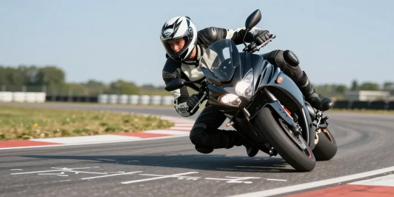 calcul distance de freinage moto