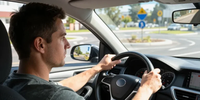 comment prendre un rond point a 6 sorties